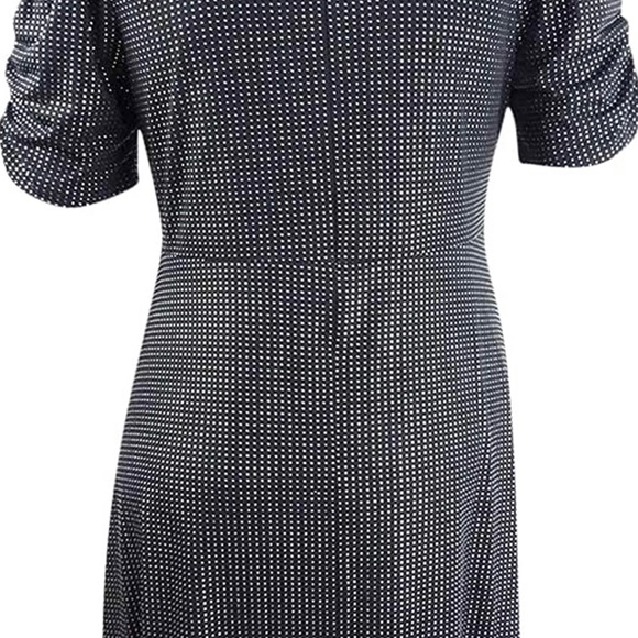 Michael Kors Black and Silver dress. - Picture 4 of 7